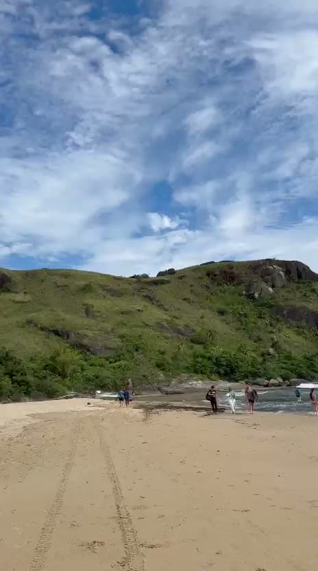 Vídeo: litoral de Ilhabela