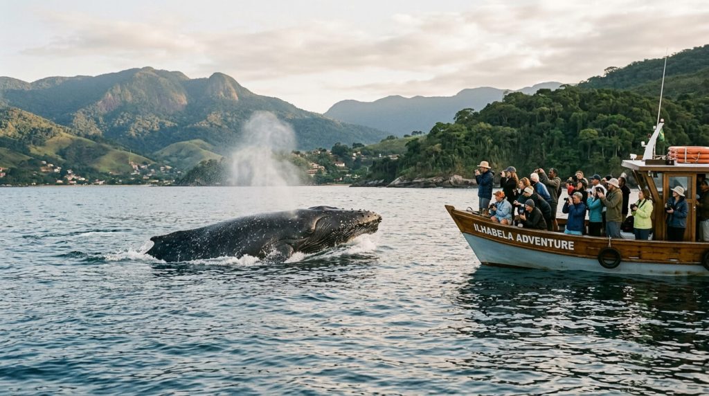 Avistamento de Baleia em Ilhabela