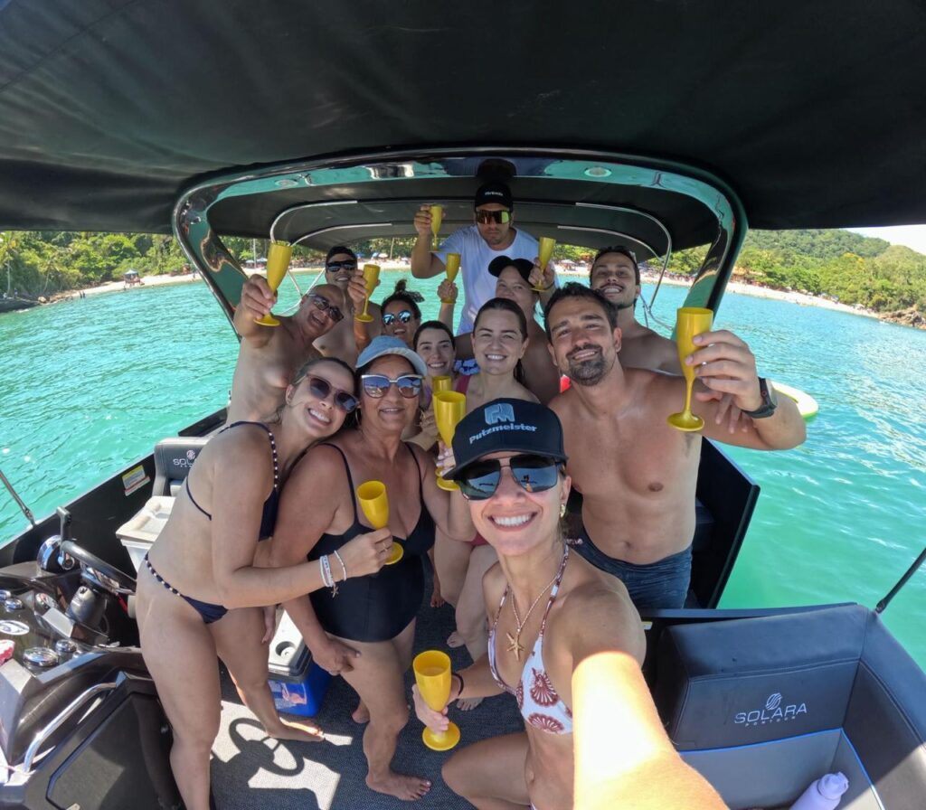 Charter Privativo para Celebrações
