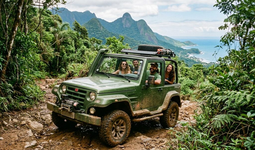 Jeep Privativo 4×4